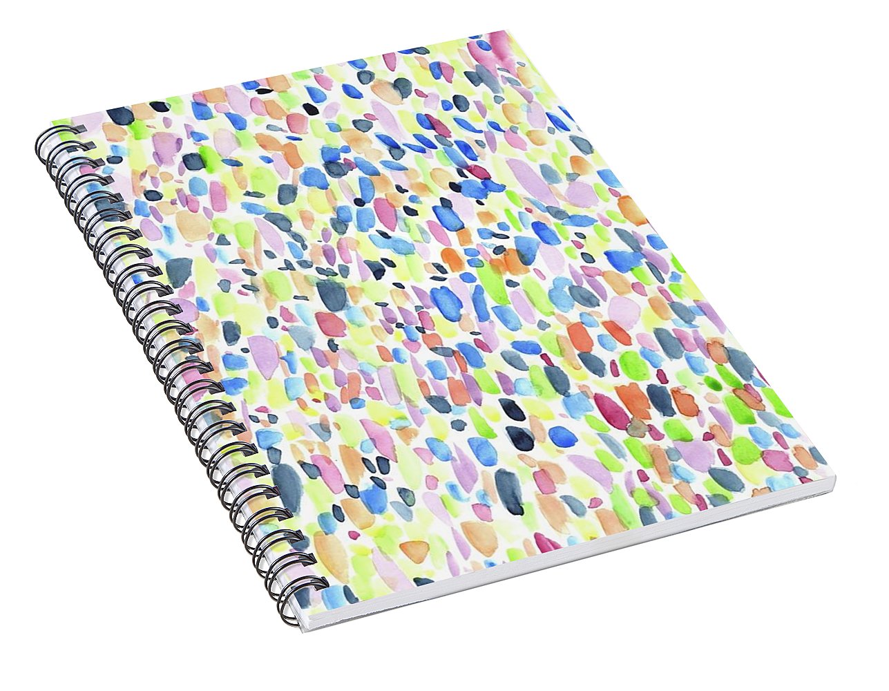 Multi Dots - Spiral Notebook