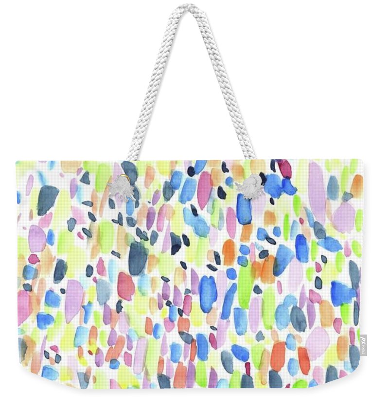Multi Dots - Weekender Tote Bag