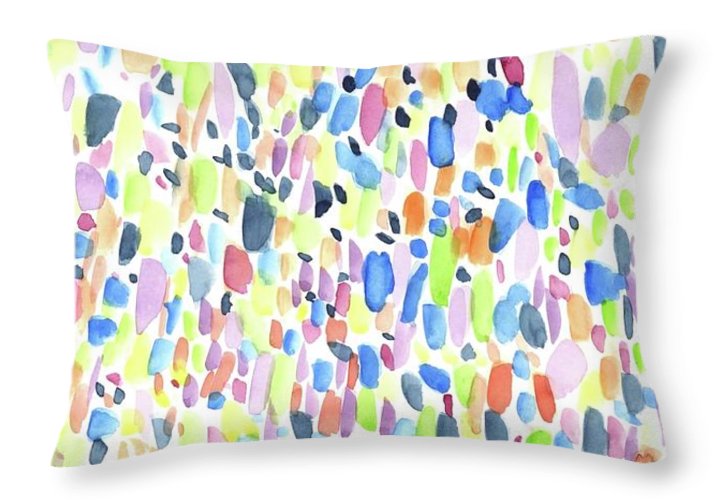Multi Dots - Throw Pillow