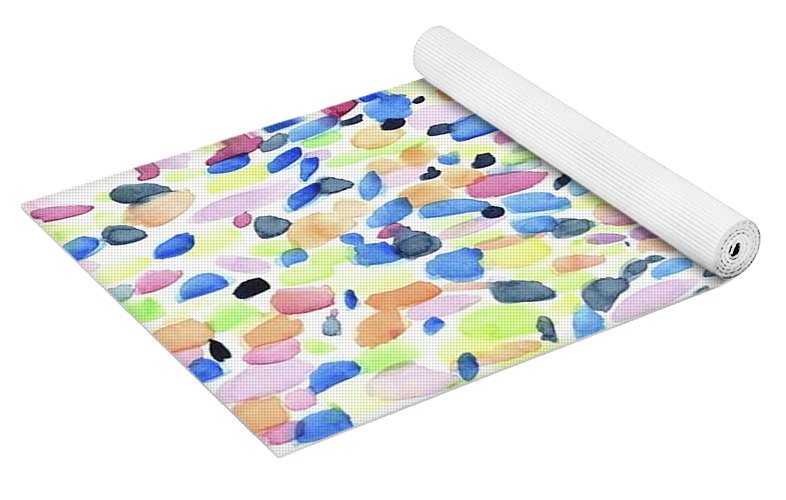 Multi Dots - Yoga Mat