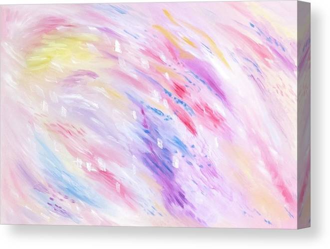 Pink Abstract Passion - Canvas Print