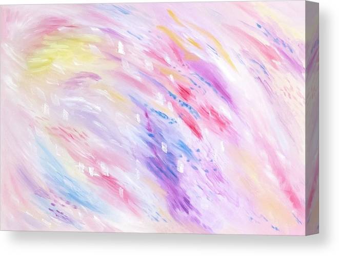 Pink Abstract Passion - Canvas Print