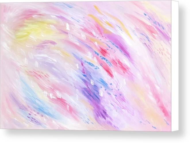 Pink Abstract Passion - Canvas Print