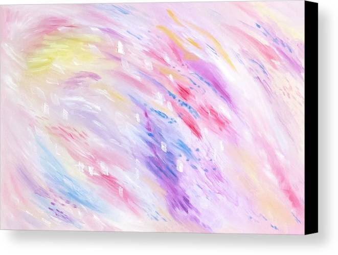 Pink Abstract Passion - Canvas Print