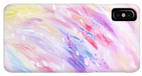 Pink Abstract Passion - Phone Case