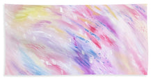 Load image into Gallery viewer, Pink Abstract Passion - Bath Towel
