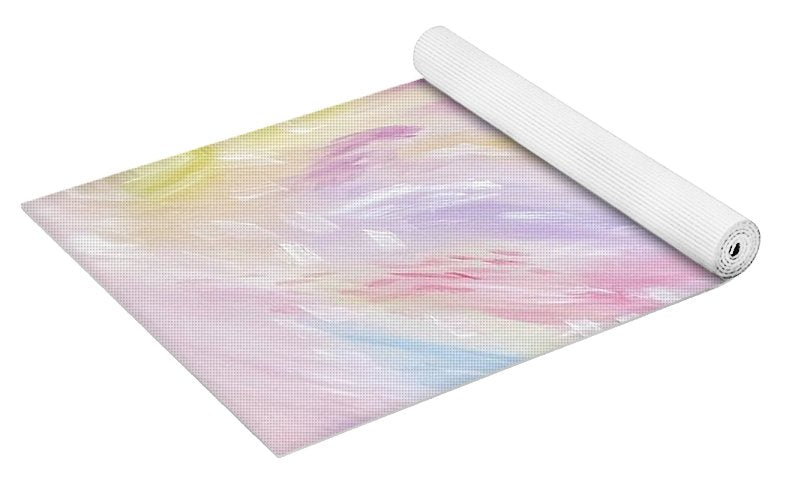 Pink Abstract Passion - Yoga Mat