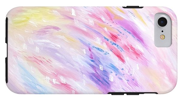 Pink Abstract Passion - Phone Case