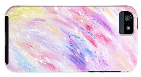 Pink Abstract Passion - Phone Case