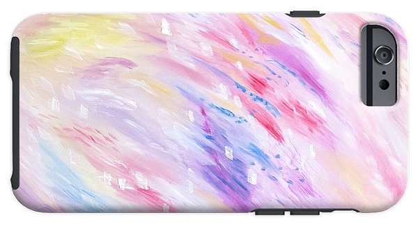 Pink Abstract Passion - Phone Case