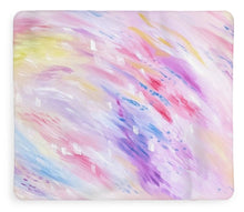 Load image into Gallery viewer, Pink Abstract Passion - Blanket
