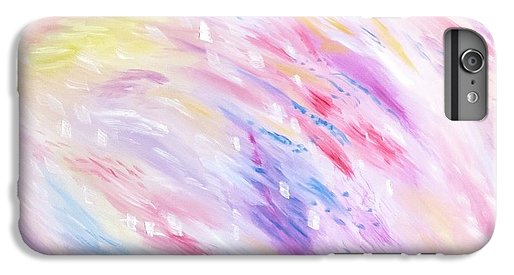 Pink Abstract Passion - Phone Case