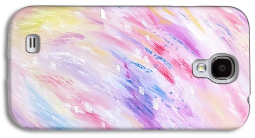 Pink Abstract Passion - Phone Case