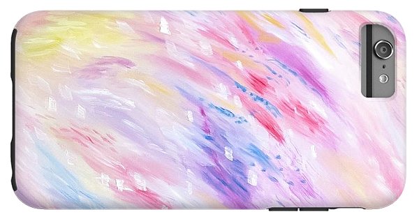 Pink Abstract Passion - Phone Case