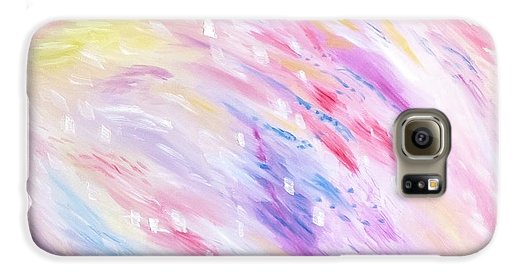 Pink Abstract Passion - Phone Case