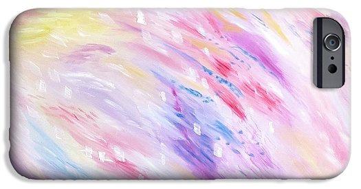 Pink Abstract Passion - Phone Case