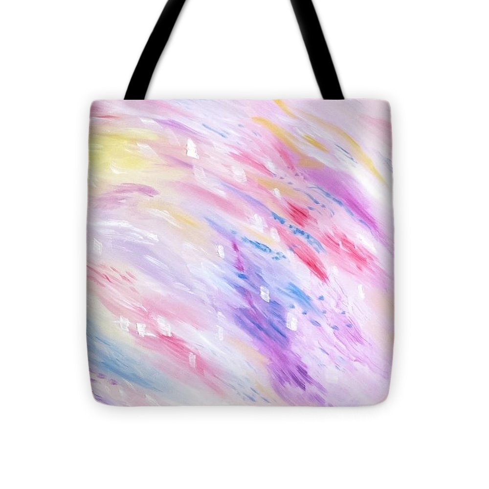 Pink Abstract Passion - Tote Bag