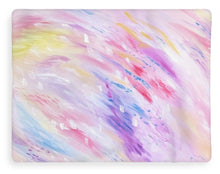 Load image into Gallery viewer, Pink Abstract Passion - Blanket
