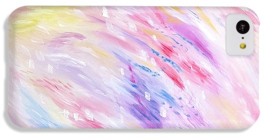 Pink Abstract Passion - Phone Case