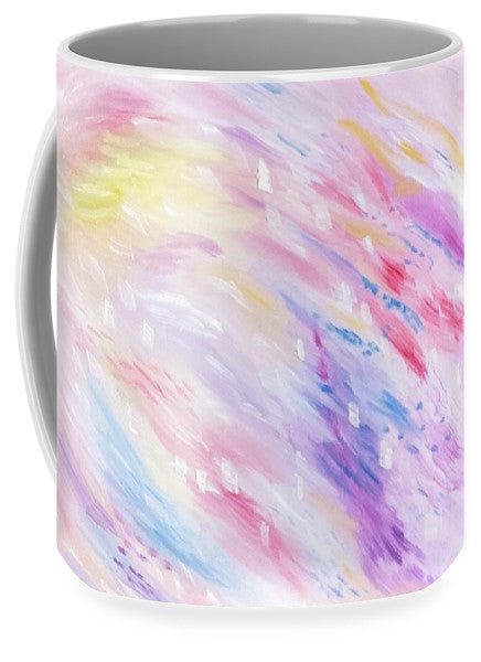 Pink Abstract Passion - Mug