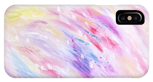 Pink Abstract Passion - Phone Case