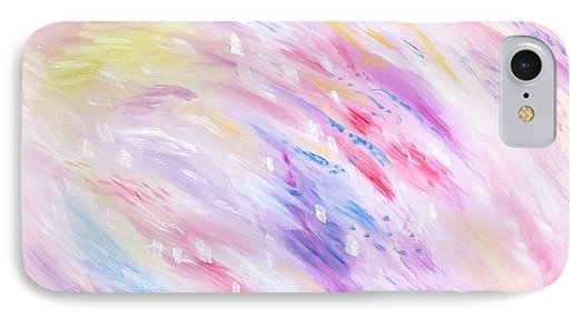 Pink Abstract Passion - Phone Case