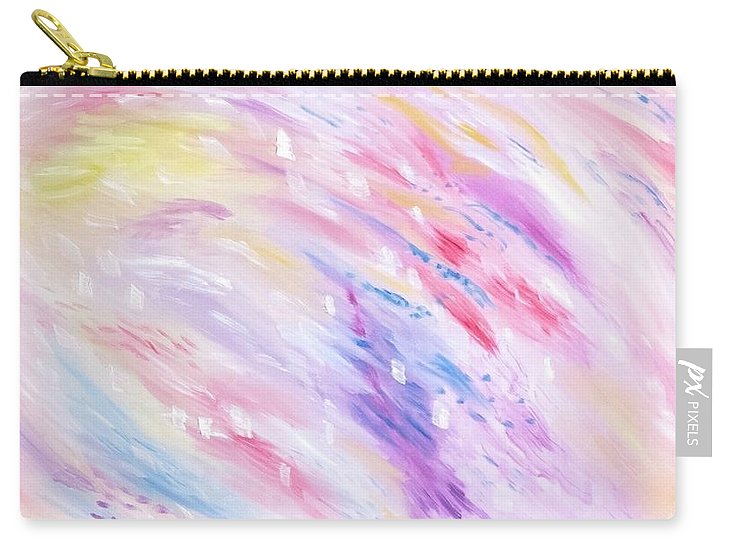 Pink Abstract Passion - Carry-All Pouch