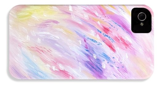 Pink Abstract Passion - Phone Case