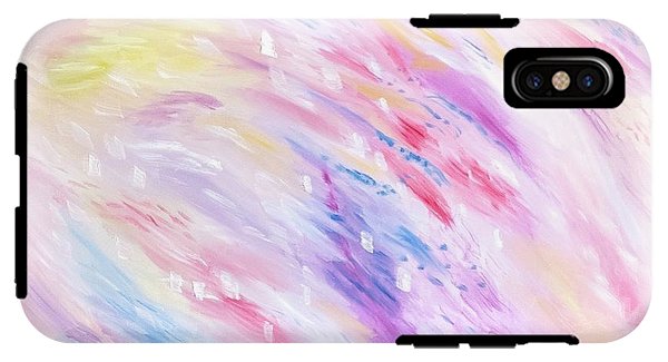 Pink Abstract Passion - Phone Case
