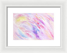 Load image into Gallery viewer, Pink Abstract Passion - Framed Print
