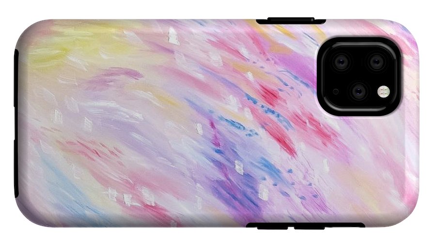 Pink Abstract Passion - Phone Case