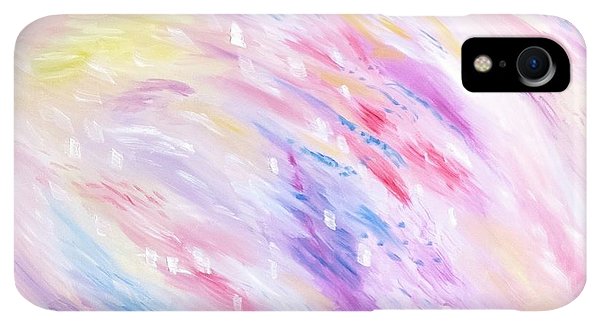 Pink Abstract Passion - Phone Case