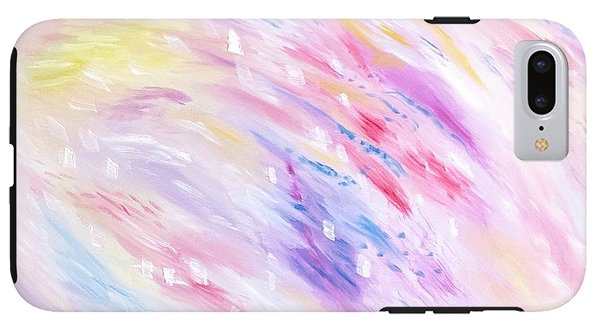 Pink Abstract Passion - Phone Case