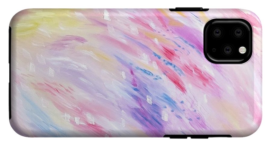 Pink Abstract Passion - Phone Case