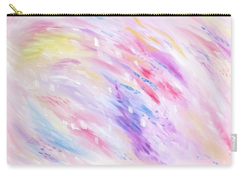 Pink Abstract Passion - Carry-All Pouch