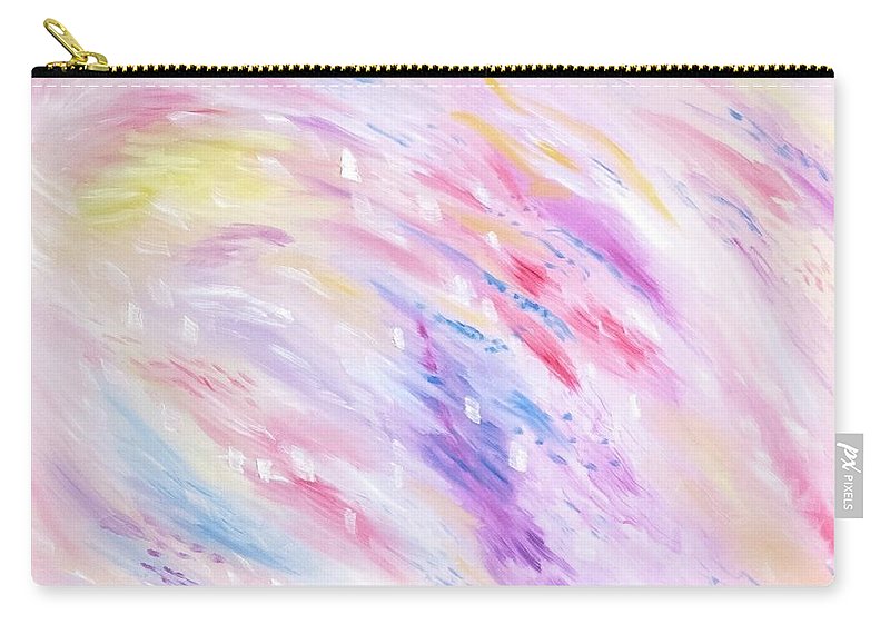 Pink Abstract Passion - Carry-All Pouch