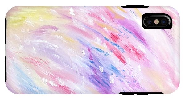Pink Abstract Passion - Phone Case
