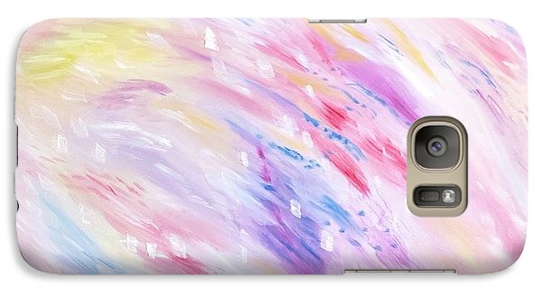 Pink Abstract Passion - Phone Case