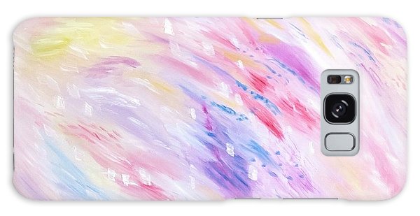 Pink Abstract Passion - Phone Case