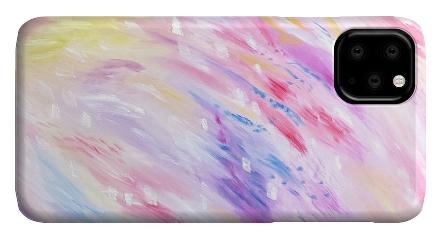 Pink Abstract Passion - Phone Case