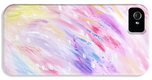 Pink Abstract Passion - Phone Case