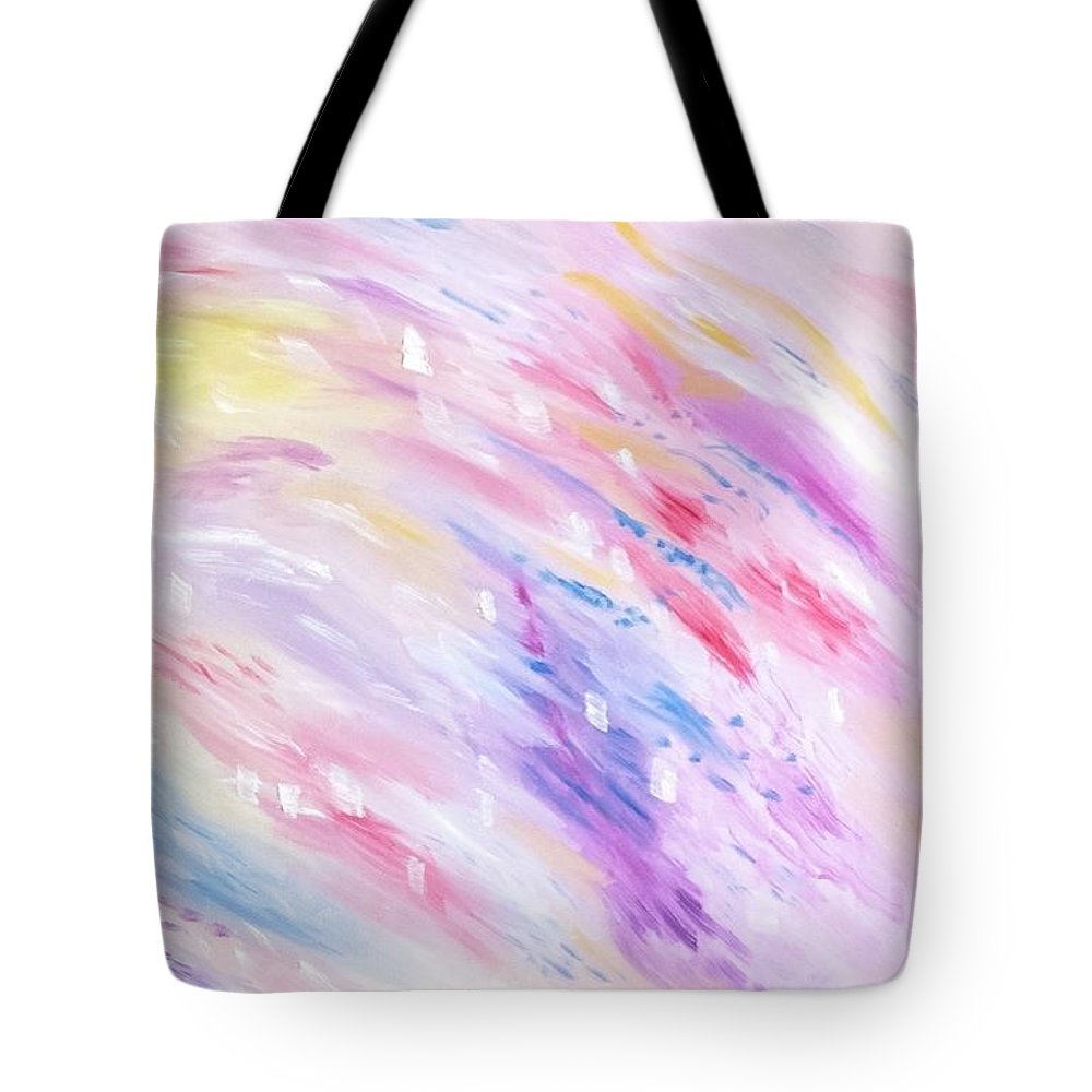Pink Abstract Passion - Tote Bag