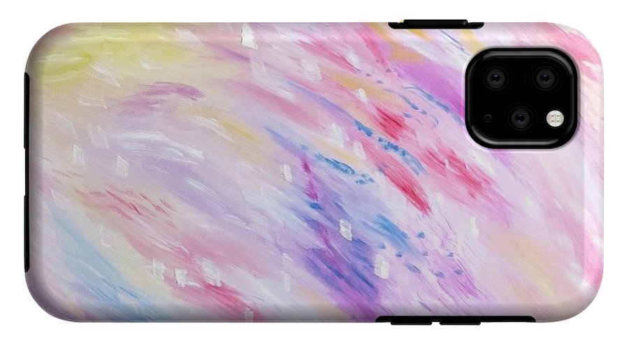 Pink Abstract Passion - Phone Case