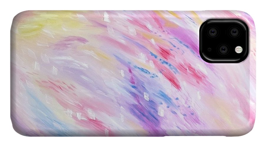 Pink Abstract Passion - Phone Case
