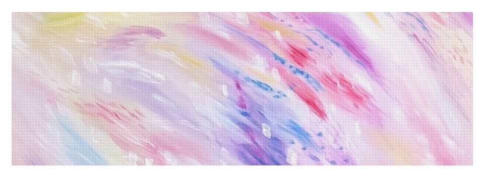Pink Abstract Passion - Yoga Mat