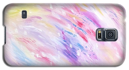 Pink Abstract Passion - Phone Case