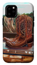 Load image into Gallery viewer, Posing boots - Phone Case
