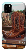 Load image into Gallery viewer, Posing boots - Phone Case
