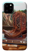 Load image into Gallery viewer, Posing boots - Phone Case
