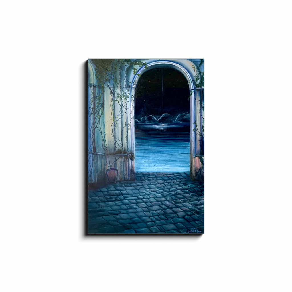 Guiding Star Canvas Wraps